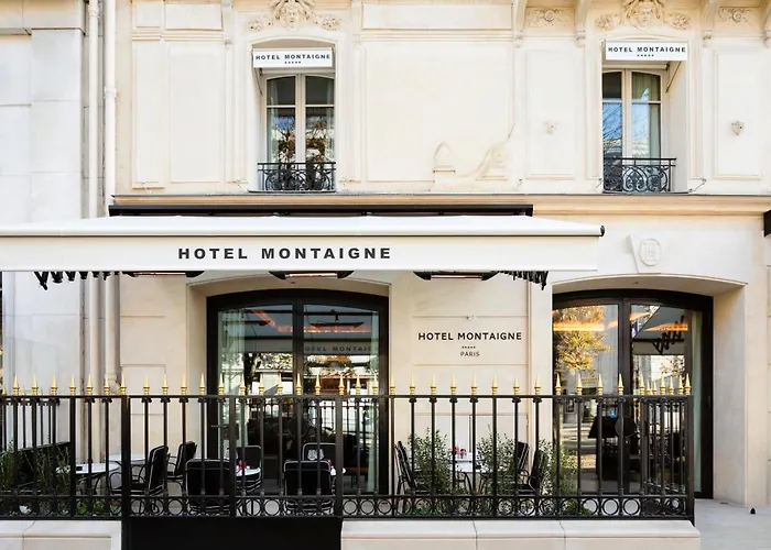 Hotel Montaigne Paris
